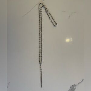 Chan Luu Mystic Labradorite Classic Long Dagger Necklace